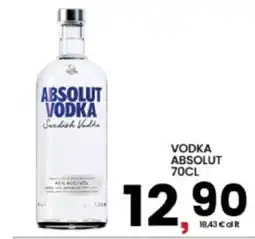 Interspar Vodka Absolut offerta