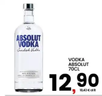 Vodka Absolut