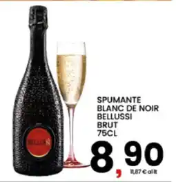 Interspar Spumante blanc de noir Bellussi brut offerta