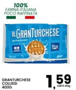 Interspar Granturchese Colussi offerta