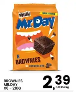 Interspar Brownies Mr. Day offerta