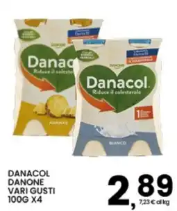 Interspar Danacol Danone offerta