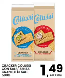 Interspar Cracker Colussi offerta