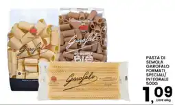 Interspar Pasta di semola Garofalo formati speciali/integrale offerta