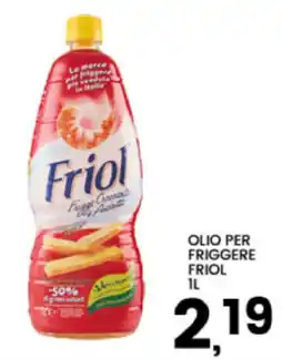 Interspar Olio per friggere Friol offerta