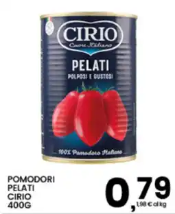 Interspar Pomodori pelati Cirio offerta