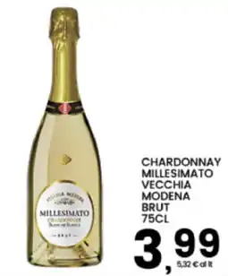 Interspar Chardonnay Millesimato Vecchia Modena offerta