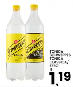 Interspar Tonica Schweppes offerta