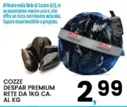 Interspar Cozze Despar Premium offerta