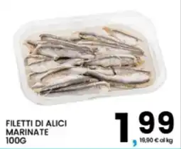 Interspar Filetti di alici marinate offerta