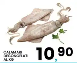 Interspar Calamari decongelati offerta