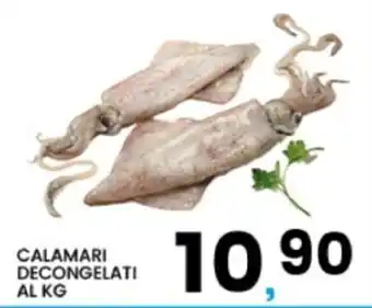 Calamari decongelati
