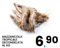 Interspar Mazzancolle tropicale offerta