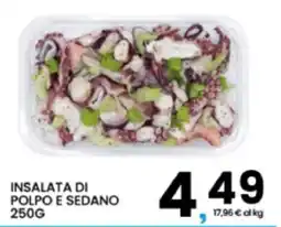 Interspar Insalata di polpo e sedano offerta