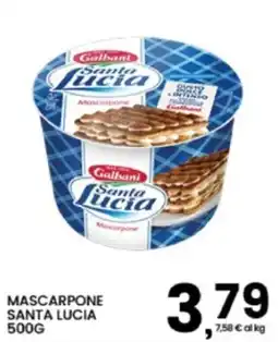 Interspar Mascarpone Santa Lucia offerta