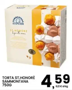 Interspar Torta St.Honoré Sammontana offerta