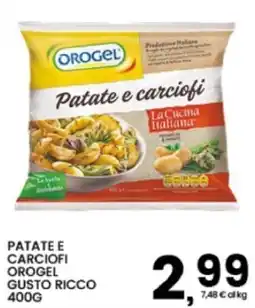 Interspar Patate e carciofi Orogel offerta