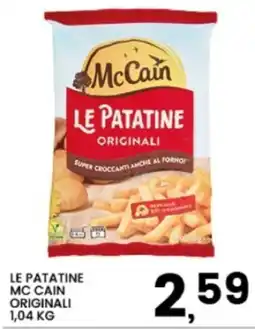 Interspar Le patatine mc cain originali offerta