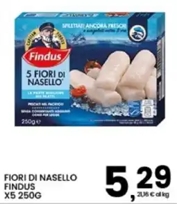 Interspar Fiori di nasello Findus offerta