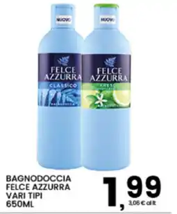 Interspar Bagnodoccia Felce Azzurra offerta