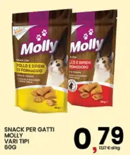 Interspar Snack per gatti Molly offerta