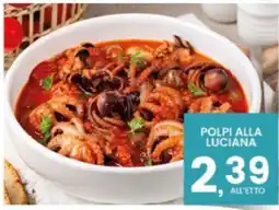 Interspar Polpi alla luciana offerta