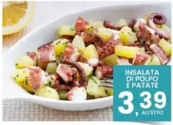 Interspar Insalata di polpo e patate offerta