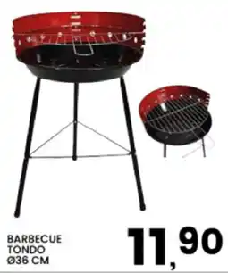 Interspar Barbecue tondo offerta