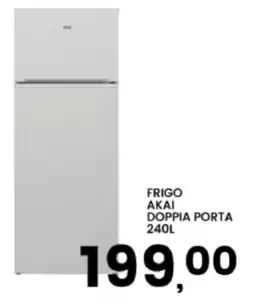 Interspar Frigo Akai doppia porta offerta