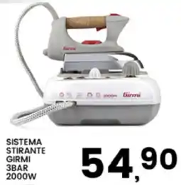 Interspar Sistema stirante Girmi offerta