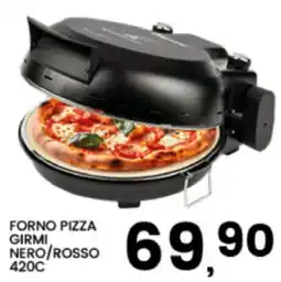 Interspar Forno pizza Girmi Nero/rosso offerta