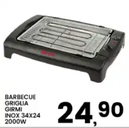 Interspar Barbecue griglia girmi offerta