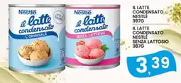 Interspar il latte condensato Nestlé offerta