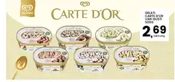 Interspar Gelati Carte d'Or offerta