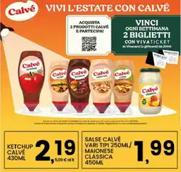 Interspar Ketchup Calvé offerta