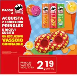 Interspar Pringles vari tipi offerta