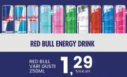 Interspar Red Bull Energy Drink offerta