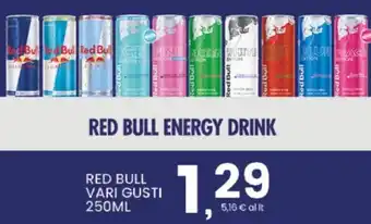 Interspar Red Bull Energy Drink offerta