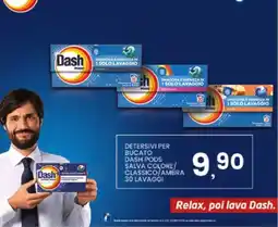 Interspar Detersivi per bucato Dash Pods offerta
