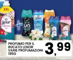 Interspar Profumo per il bucato Lenor offerta