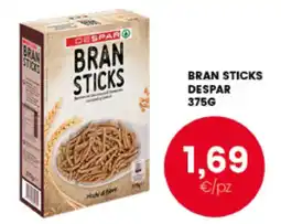 Interspar Bran Sticks Despar offerta
