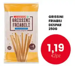 Interspar Grissini friabili Despar offerta