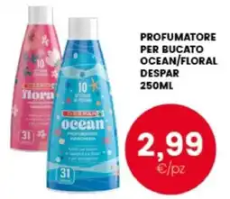 Interspar Profumatore biancheria ocean Despar offerta
