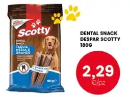 Interspar Dental Snack Despar Scotty offerta