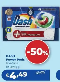 Acqua & Sapone Dash Power Pods lavatrice offerta