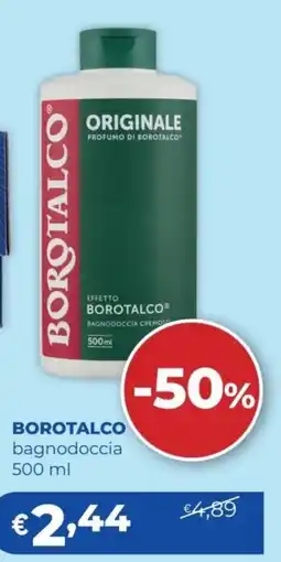 Acqua & Sapone Borotalco bagnodoccia offerta