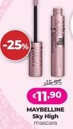 Acqua & Sapone Maybelline Sky High mascara offerta