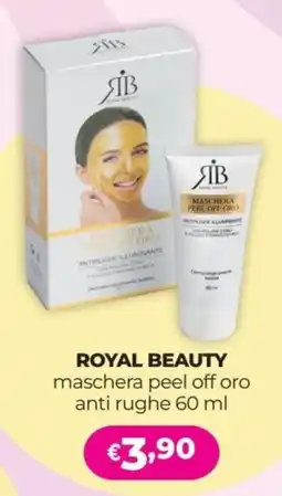 Acqua & Sapone Royal Beauty maschera peel off oro offerta