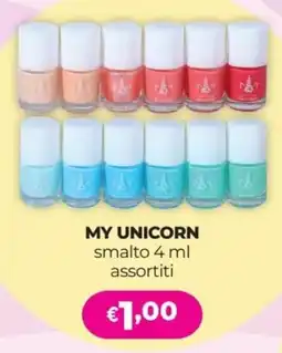 Acqua & Sapone My Unicorn smalto offerta