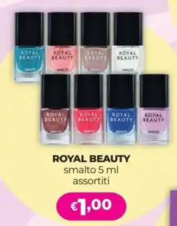 Acqua & Sapone Royal Beauty smalto offerta